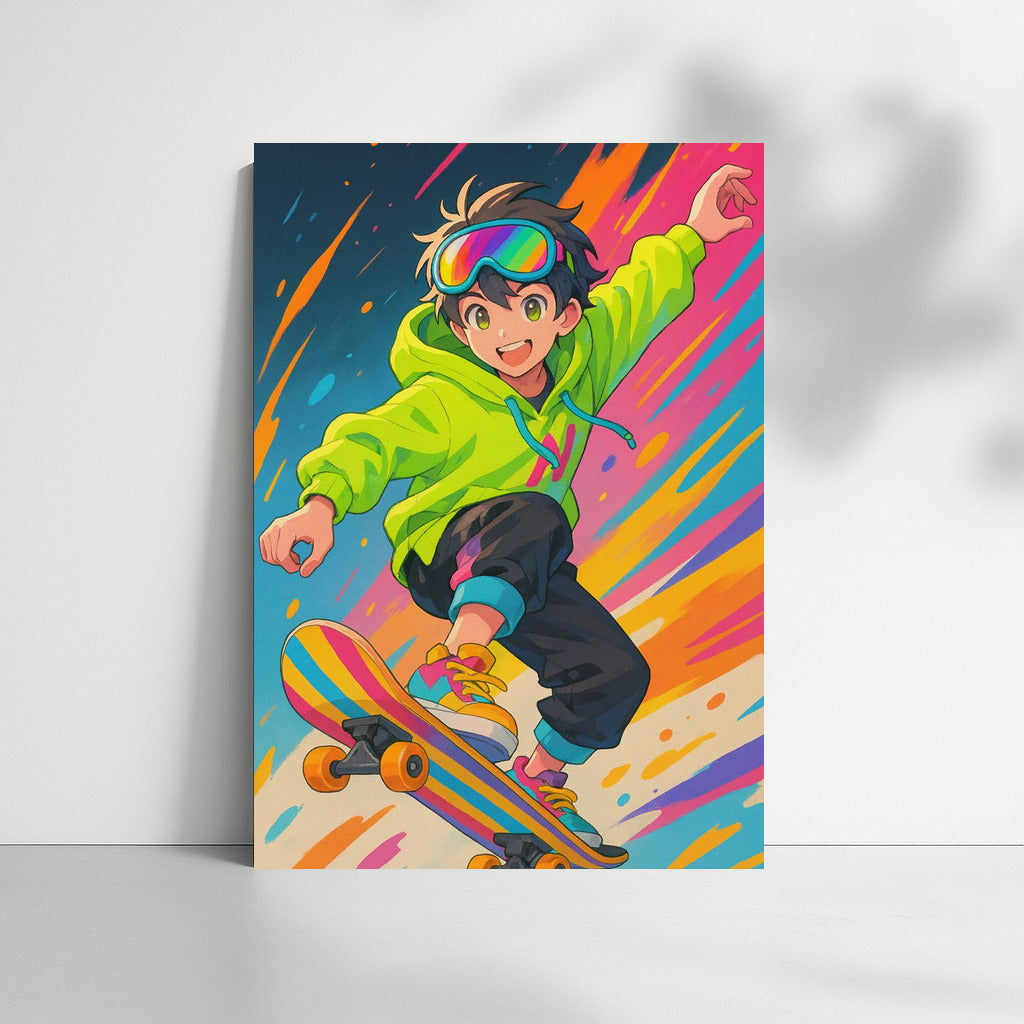 Speed and Freedom: The World of Skateboarding