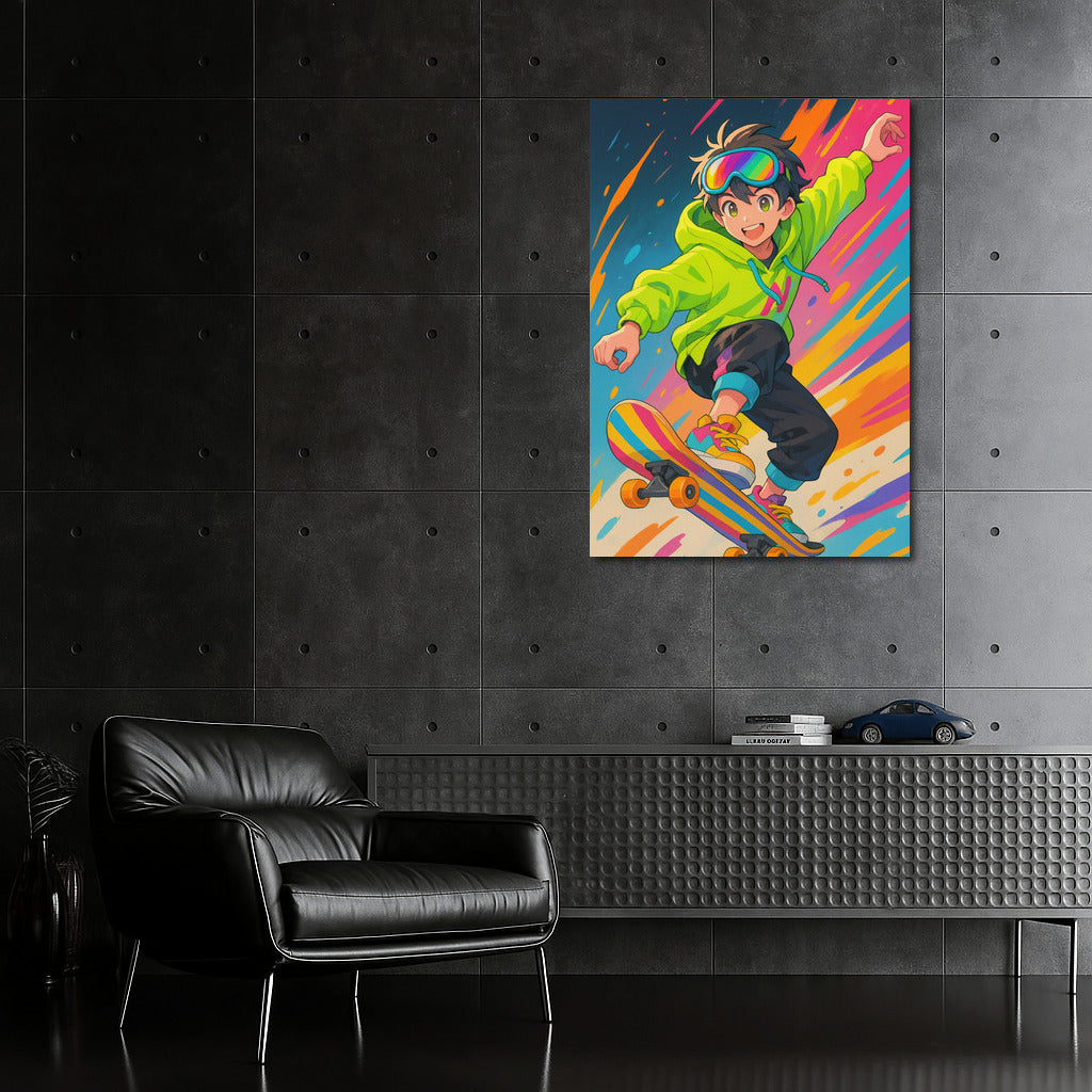 Speed and Freedom: The World of Skateboarding