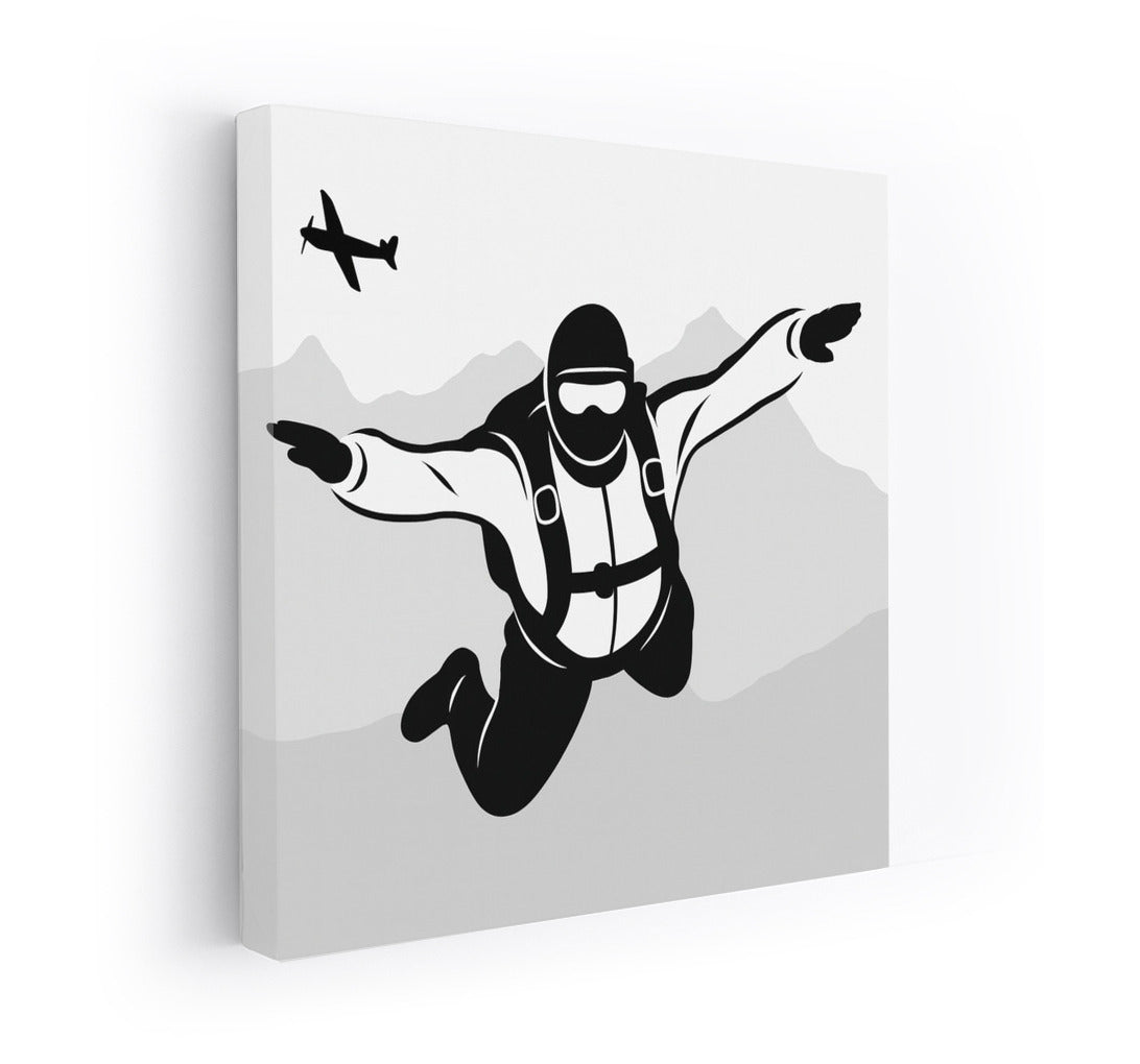Freedom in the Sky: Skydiving