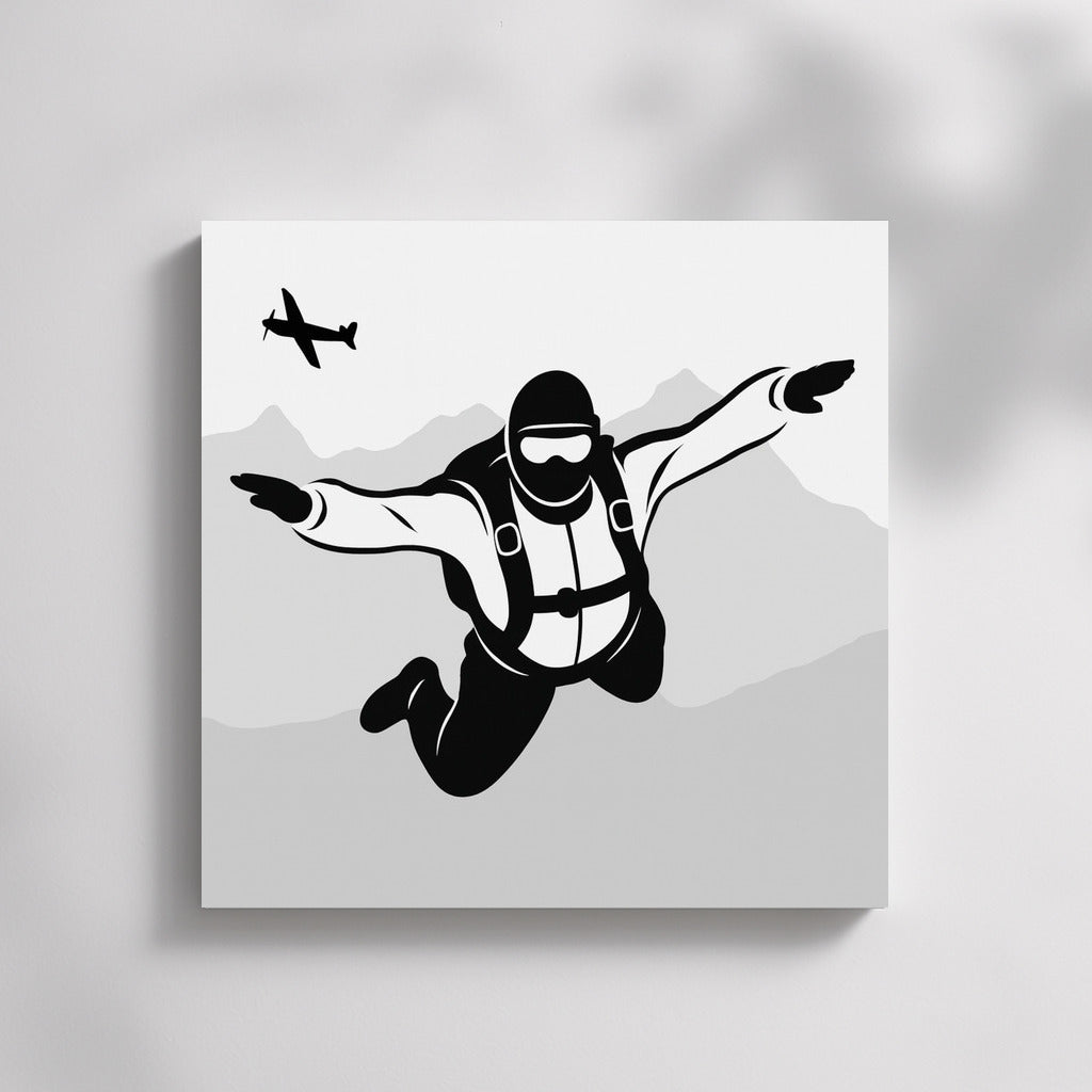 Freedom in the Sky: Skydiving