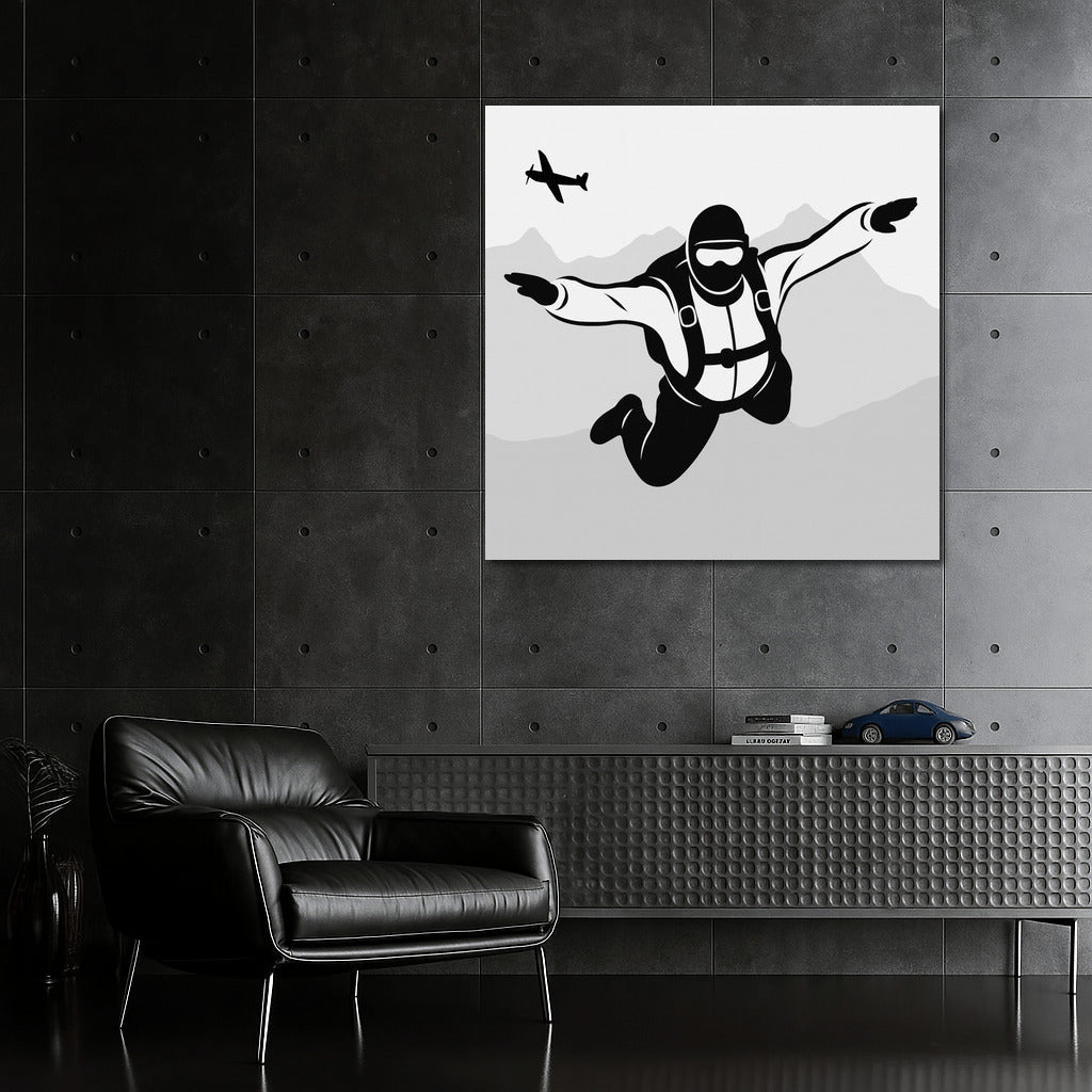 Freedom in the Sky: Skydiving