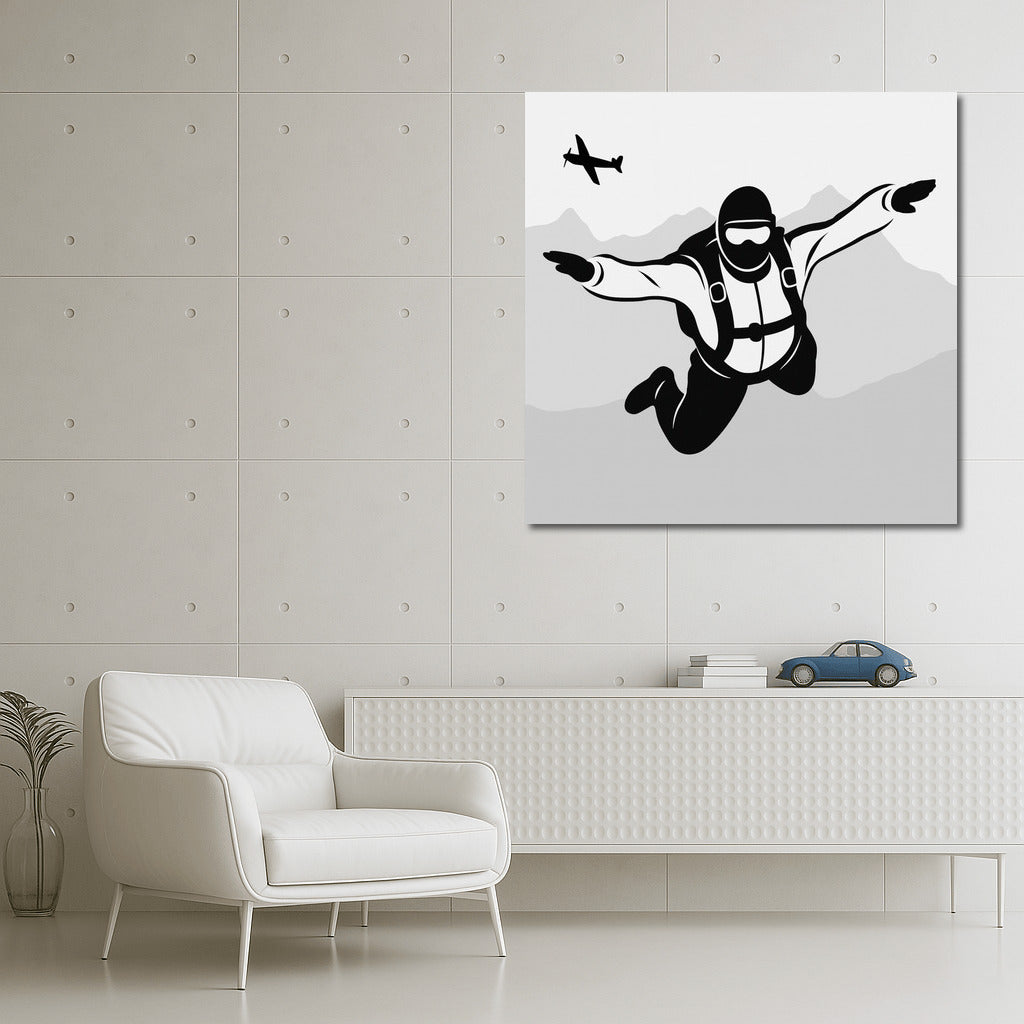 Freedom in the Sky: Skydiving