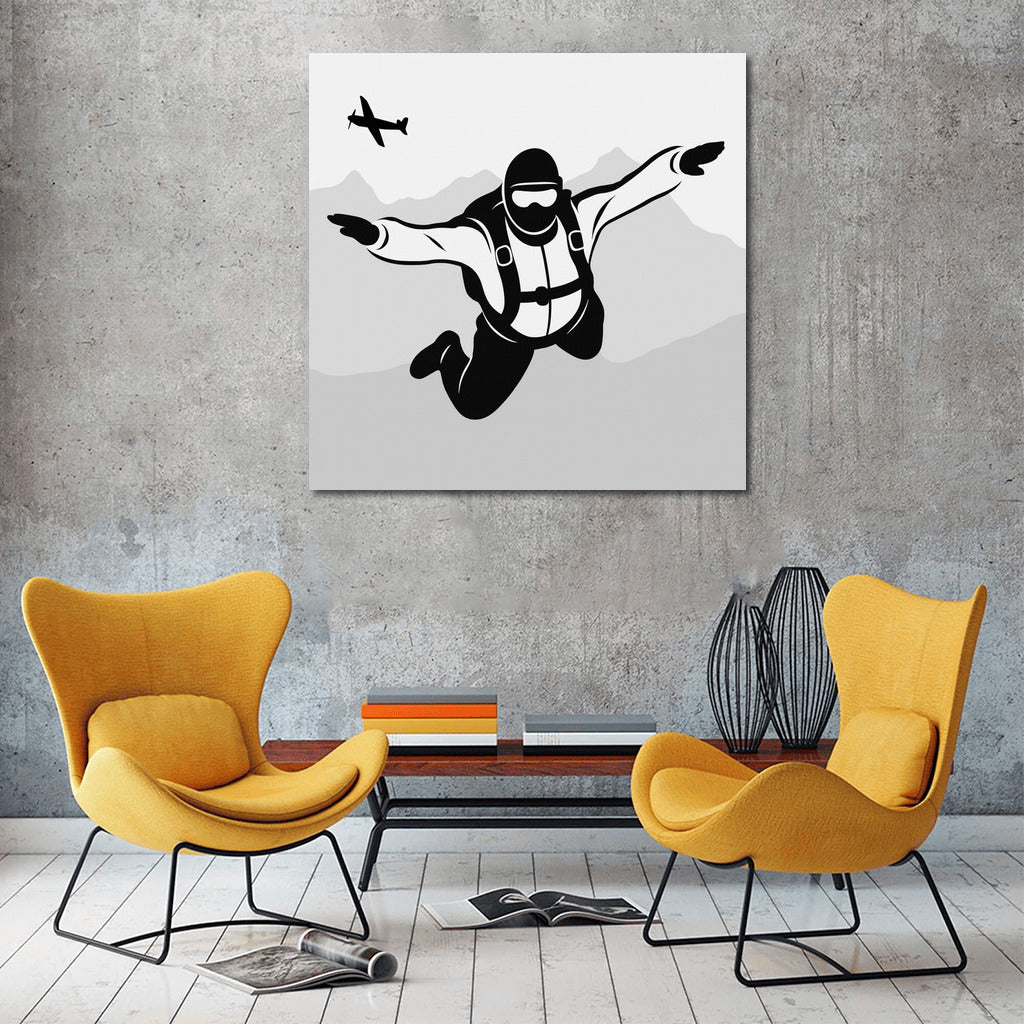 Freedom in the Sky: Skydiving