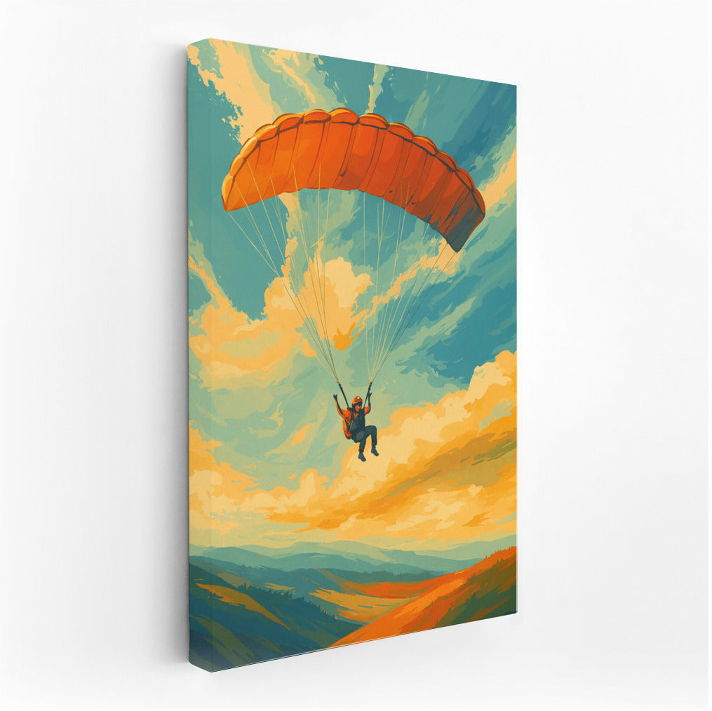 Freedom in the Sky: The Adrenaline and Energy of Parachuting