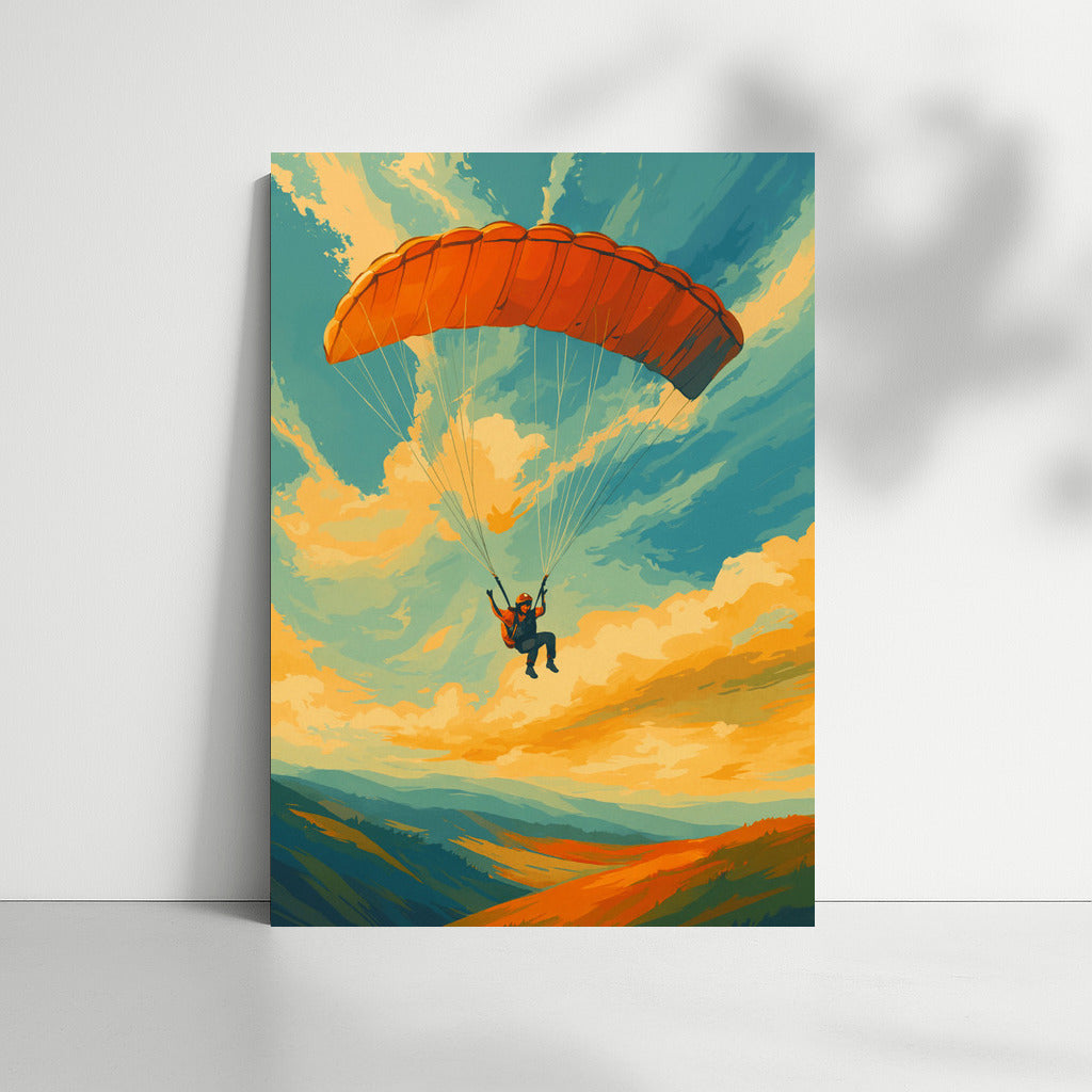 Freedom in the Sky: The Adrenaline and Energy of Parachuting