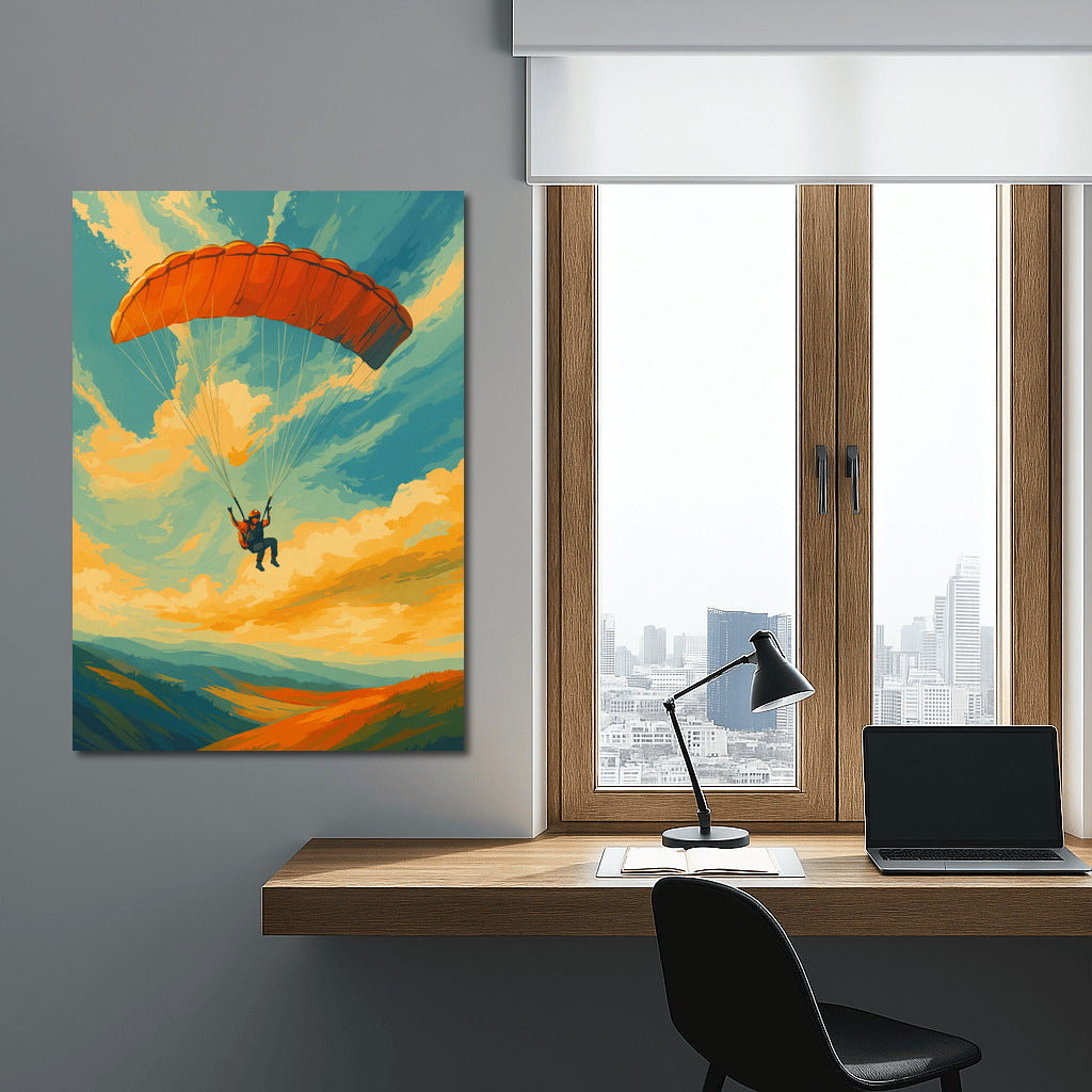 Freedom in the Sky: The Adrenaline and Energy of Parachuting