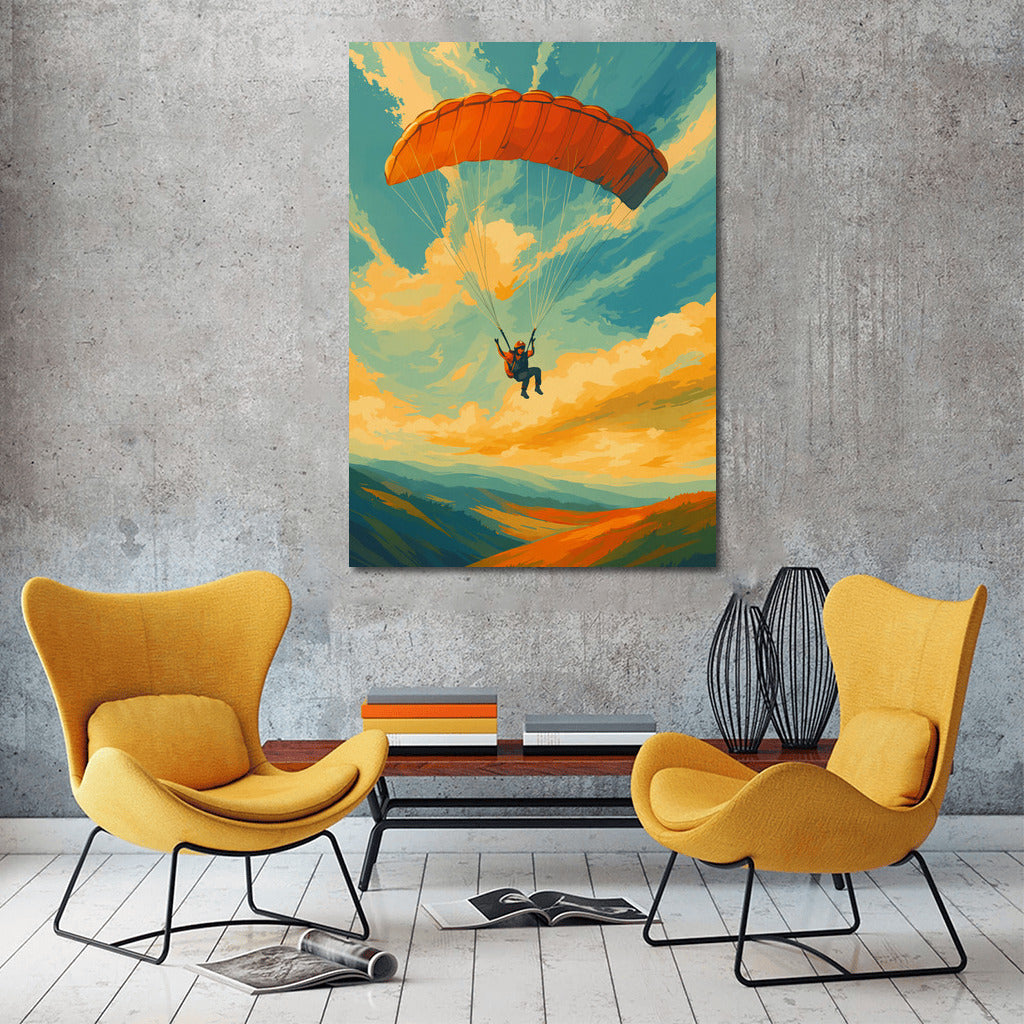 Freedom in the Sky: The Adrenaline and Energy of Parachuting