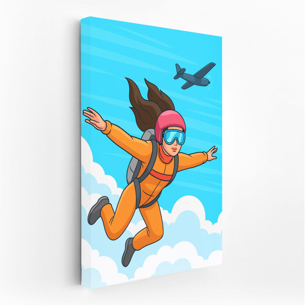 Adrenaline in the Sky: Skydiving Freedom
