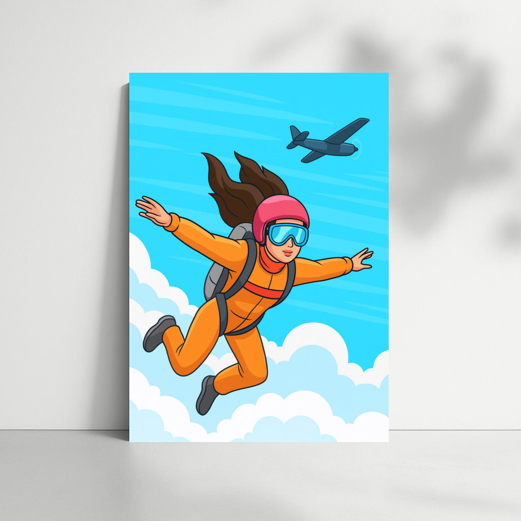 Adrenaline in the Sky: Skydiving Freedom