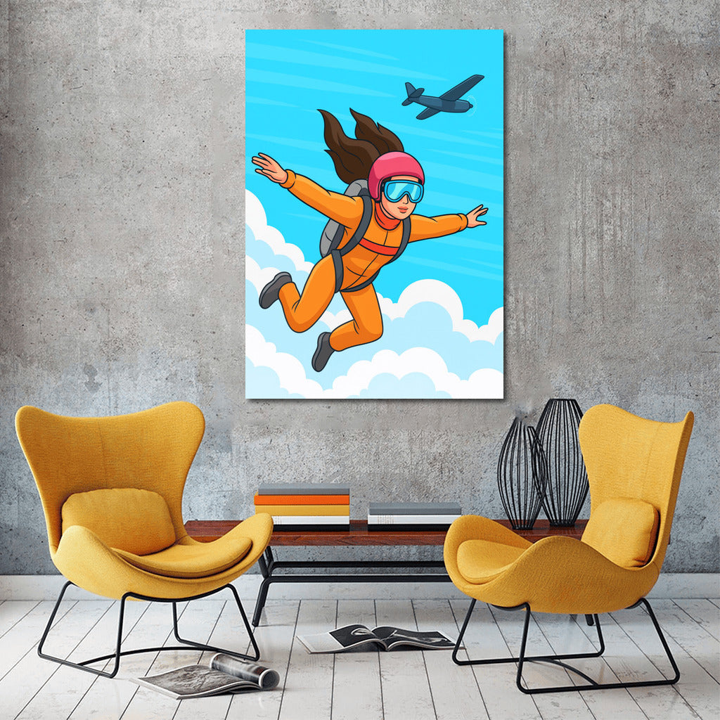 Adrenaline in the Sky: Skydiving Freedom