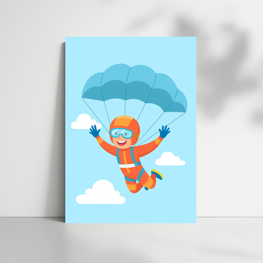 Jump into the Sky: The Energy of Skydiving