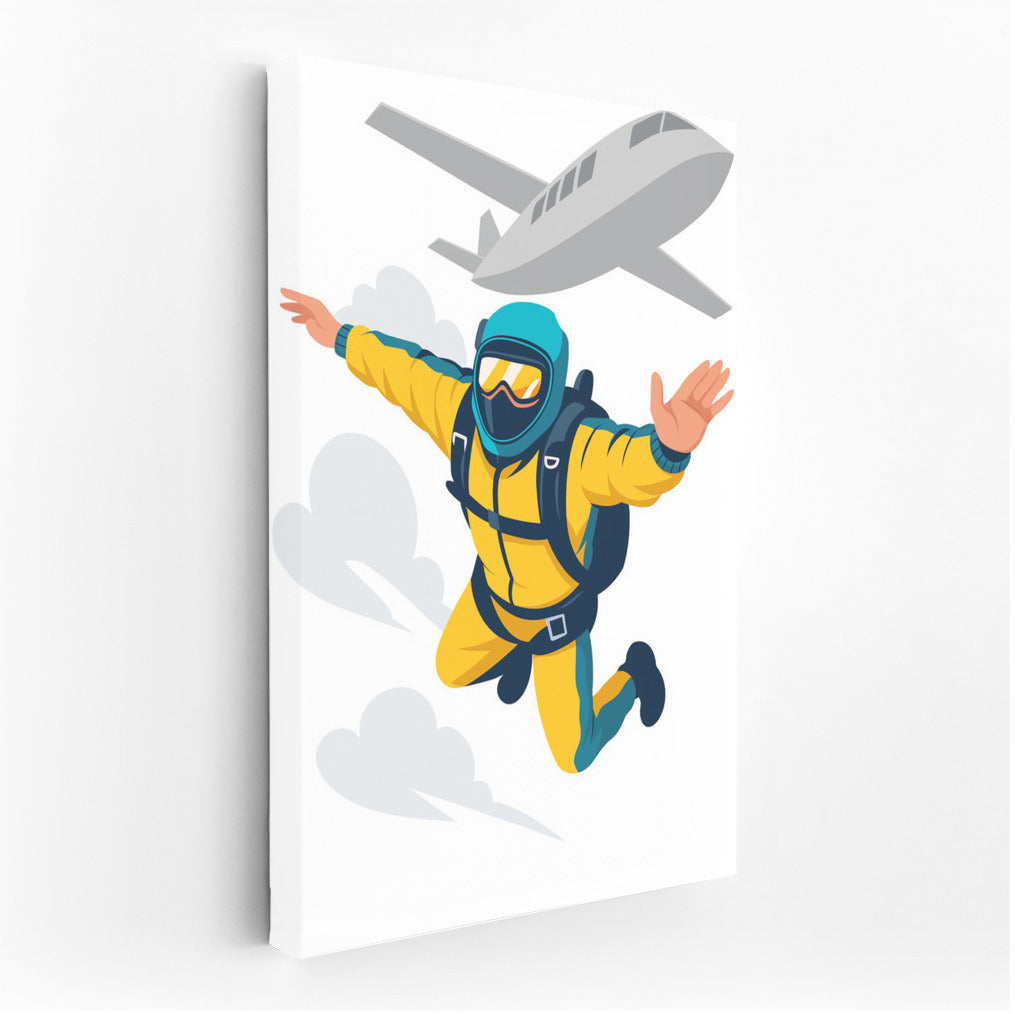 Freedom in the Sky: Extreme Skydiving