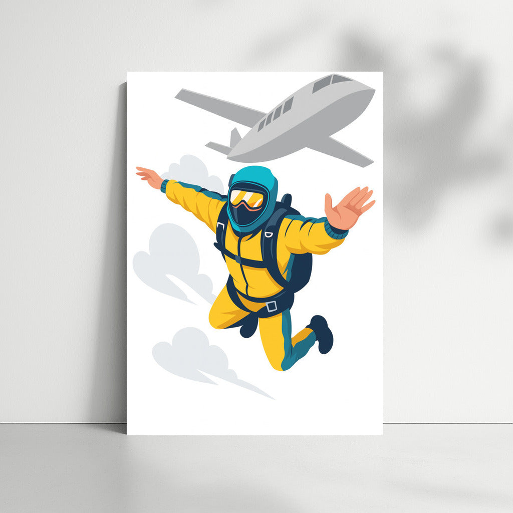 Freedom in the Sky: Extreme Skydiving