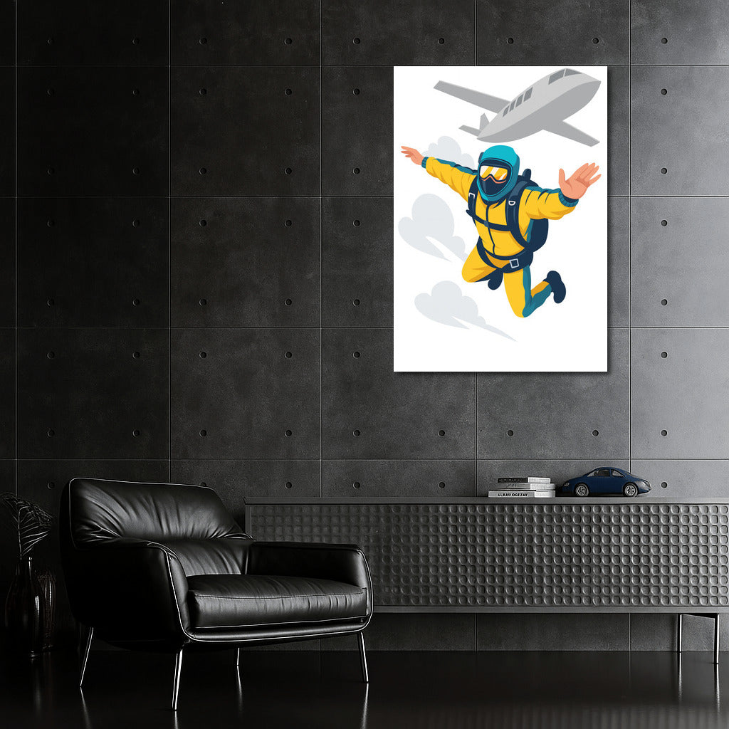Freedom in the Sky: Extreme Skydiving