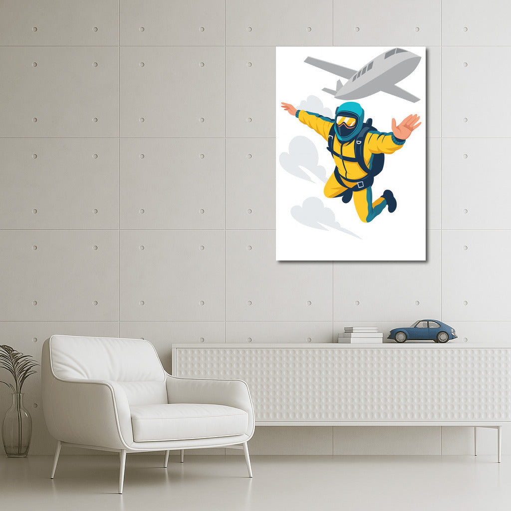 Freedom in the Sky: Extreme Skydiving