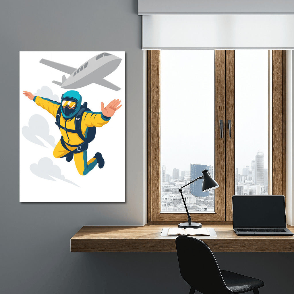 Freedom in the Sky: Extreme Skydiving