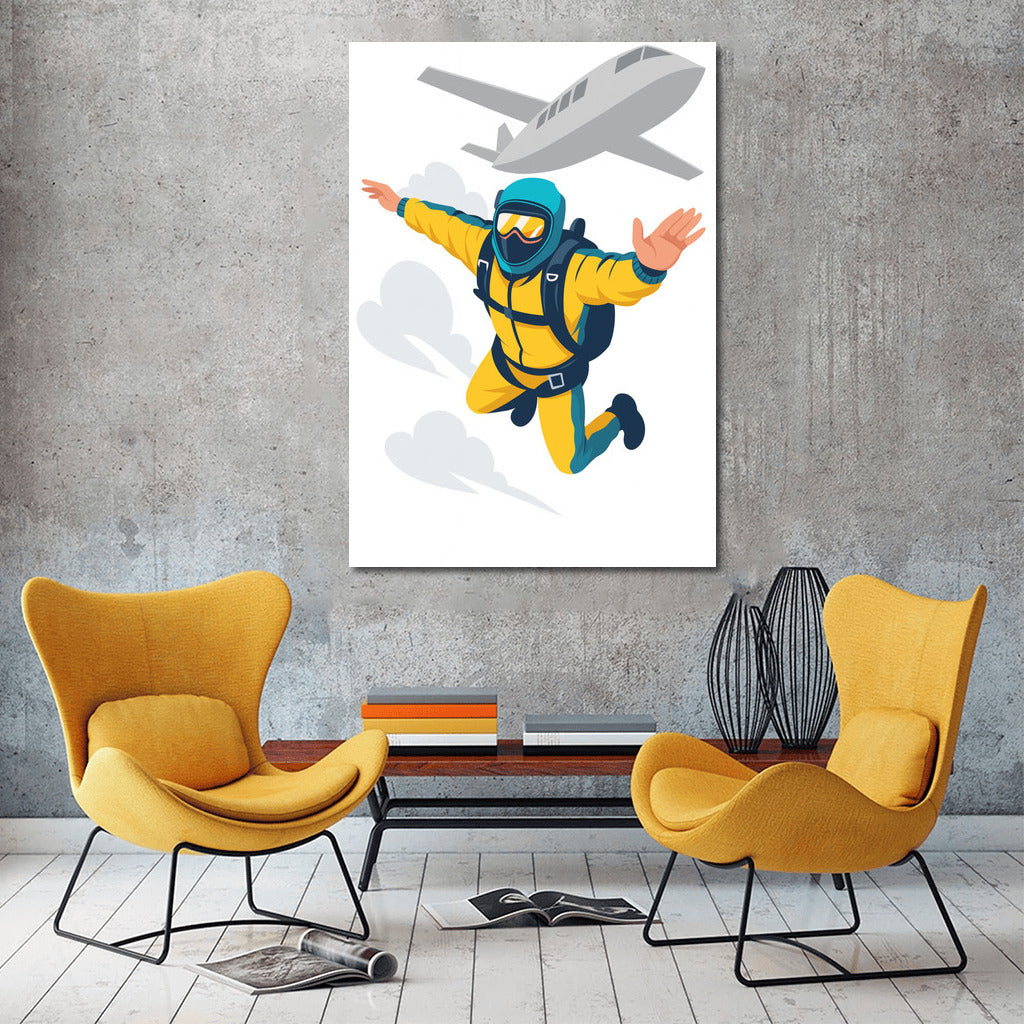 Freedom in the Sky: Extreme Skydiving