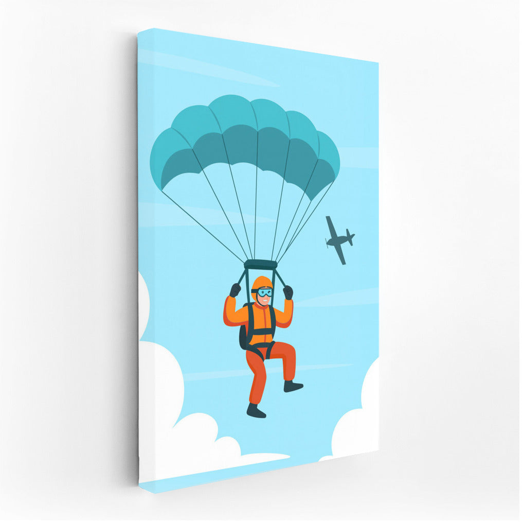 Adrenaline in the Sky: Freedom and Sport in Skydiving