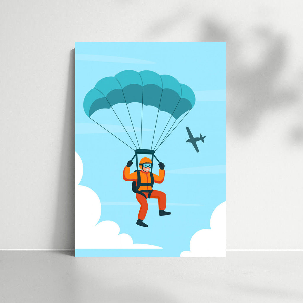Adrenaline in the Sky: Freedom and Sport in Skydiving