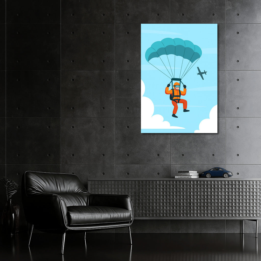 Adrenaline in the Sky: Freedom and Sport in Skydiving
