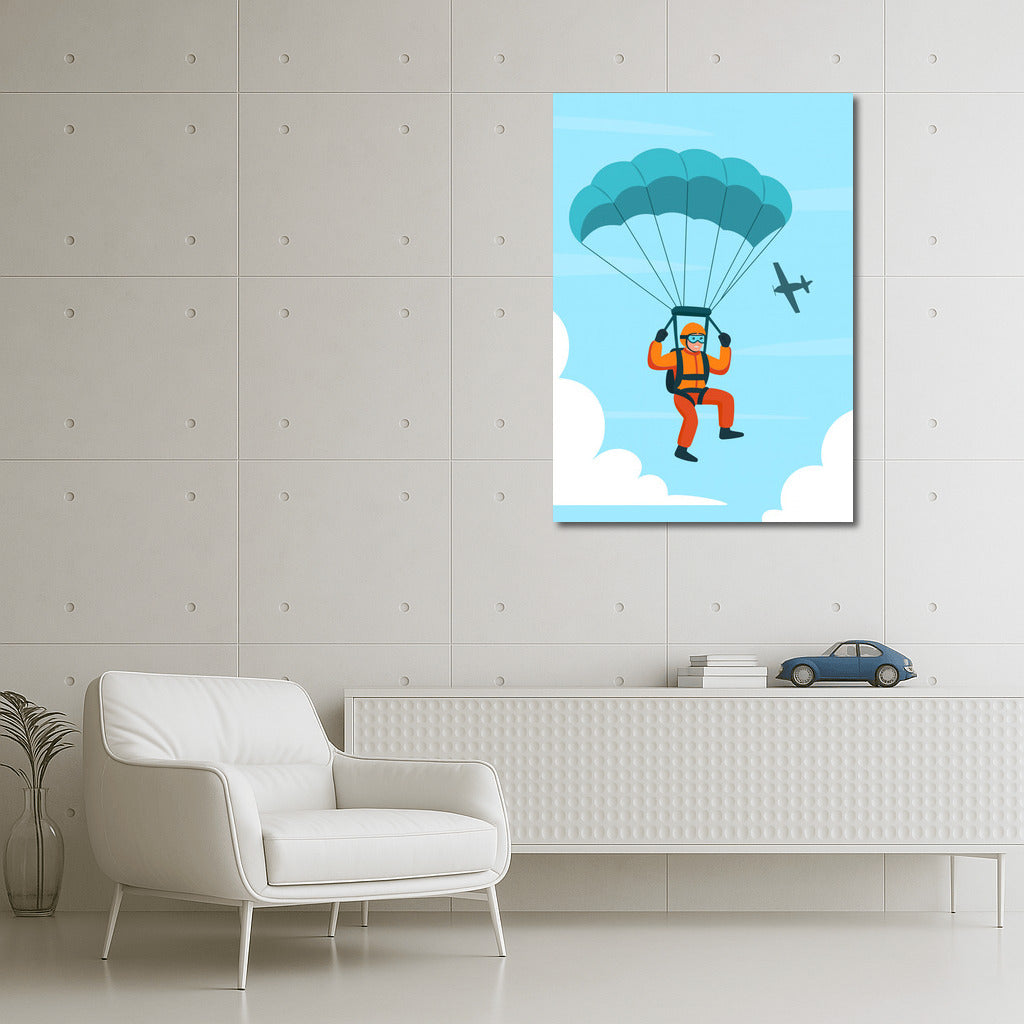 Adrenaline in the Sky: Freedom and Sport in Skydiving