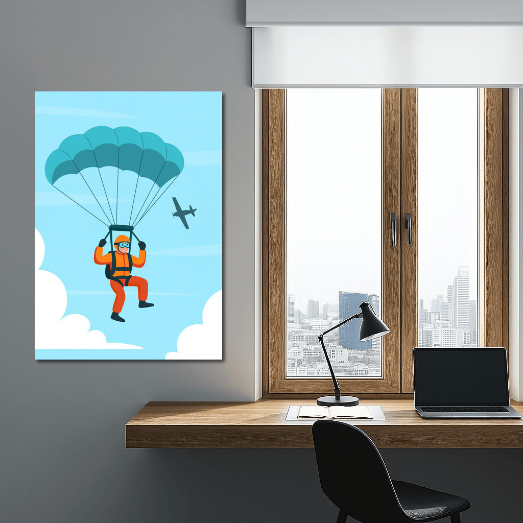 Adrenaline in the Sky: Freedom and Sport in Skydiving