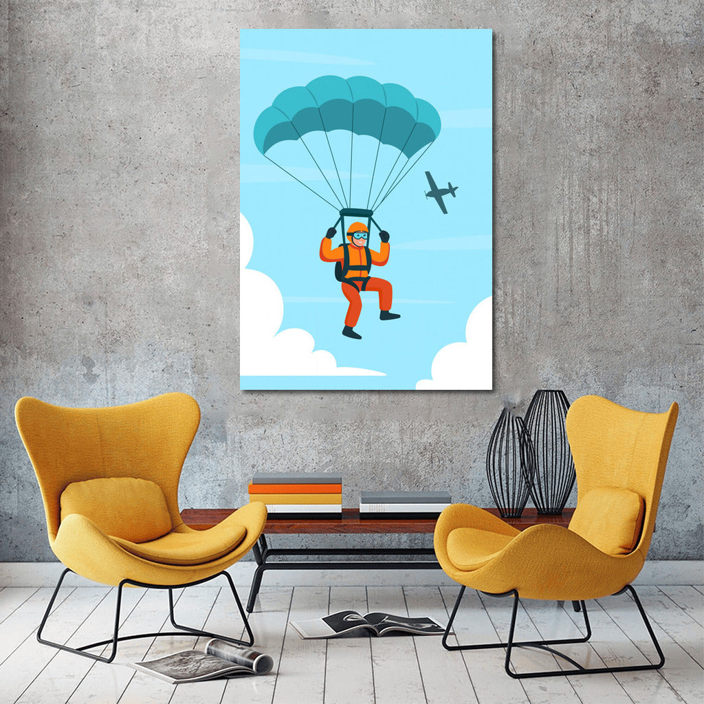Adrenaline in the Sky: Freedom and Sport in Skydiving
