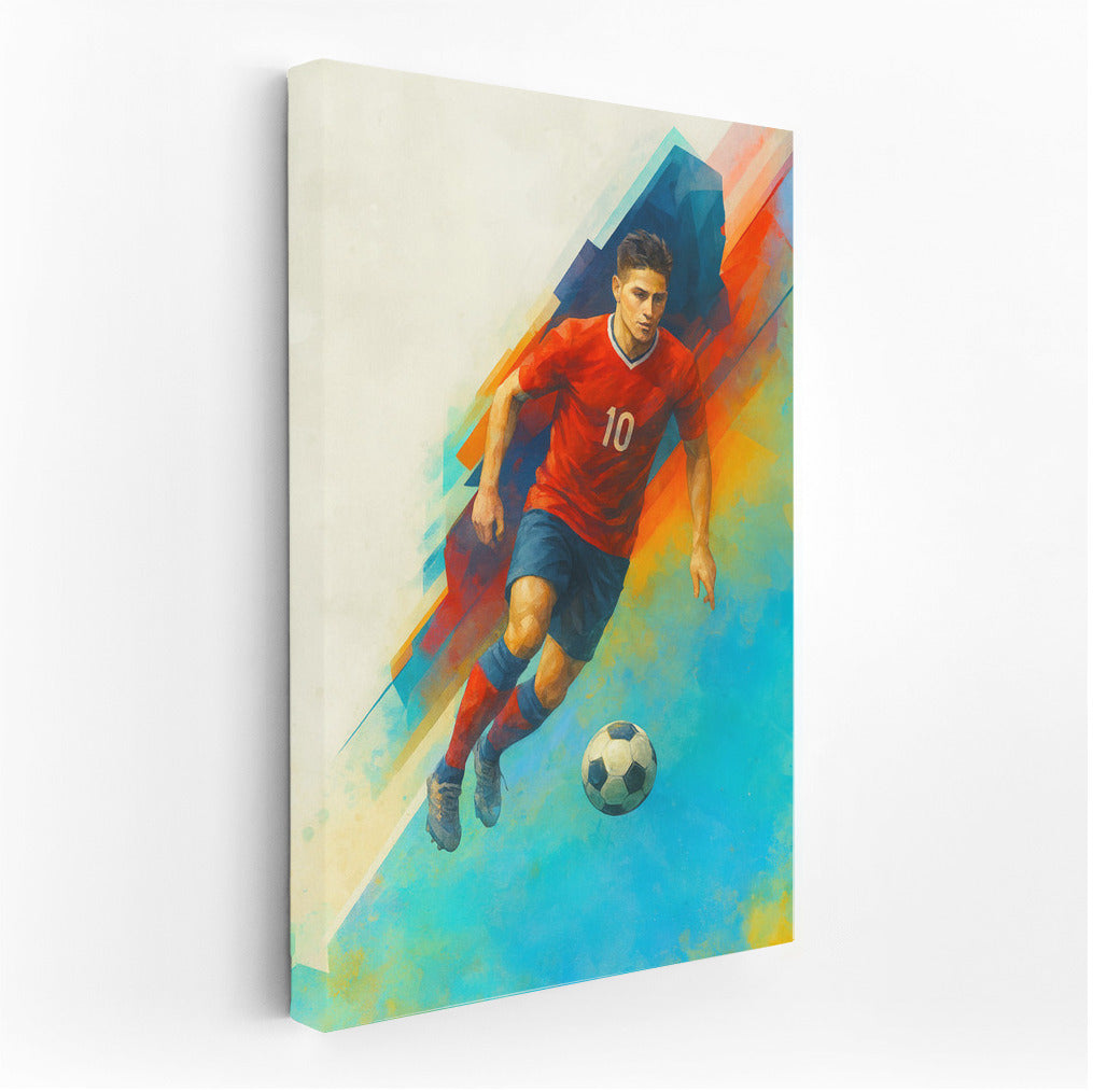 Football Explosion: The Energy of Sports on the Field