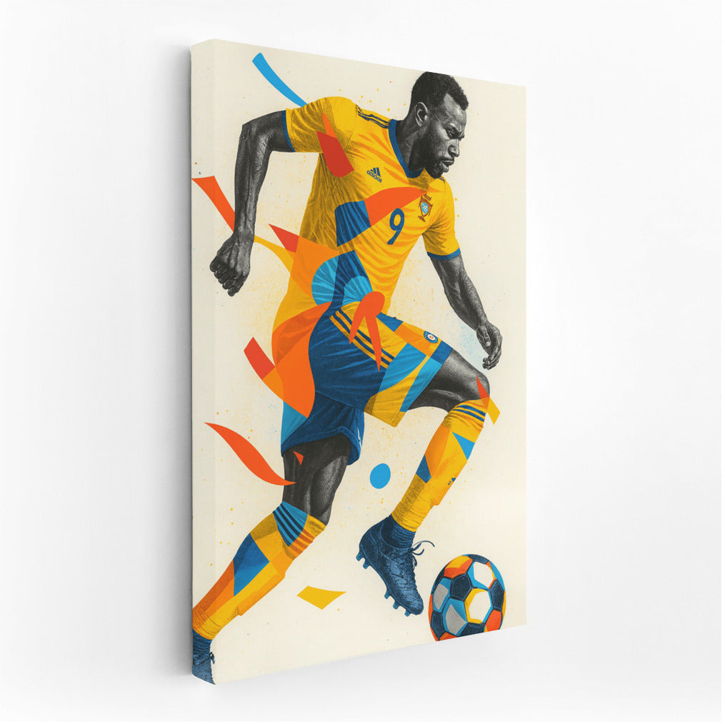 Great Goals: The Dynamics of Football in Art