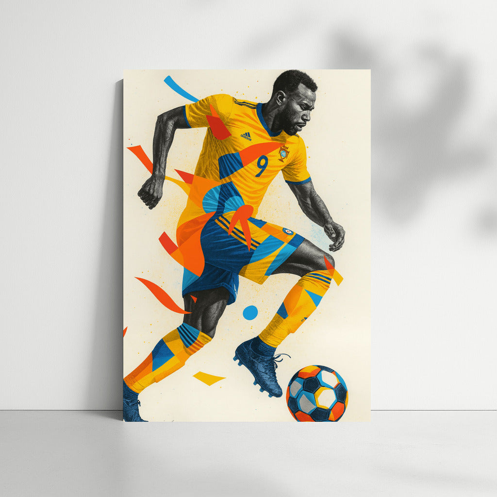 Great Goals: The Dynamics of Football in Art