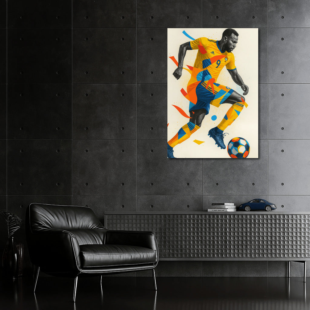 Great Goals: The Dynamics of Football in Art