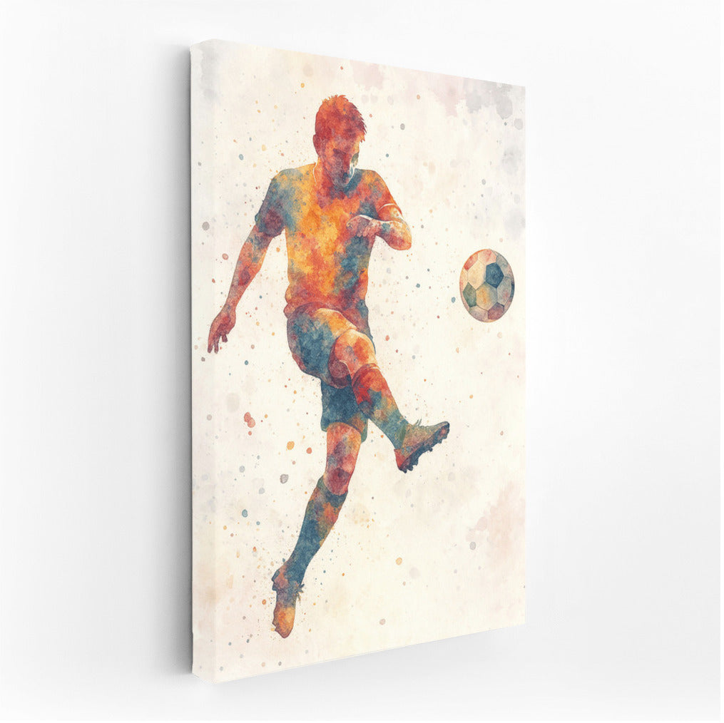 Football Rhythm: The Energy of Sport in Motion