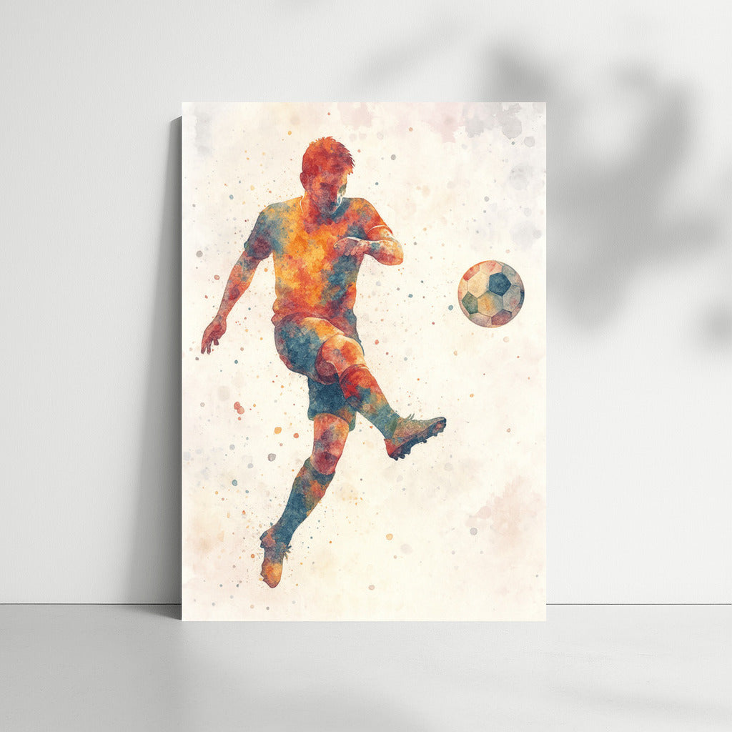 Football Rhythm: The Energy of Sport in Motion
