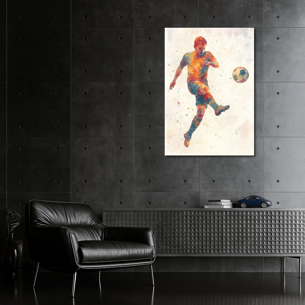 Football Rhythm: The Energy of Sport in Motion
