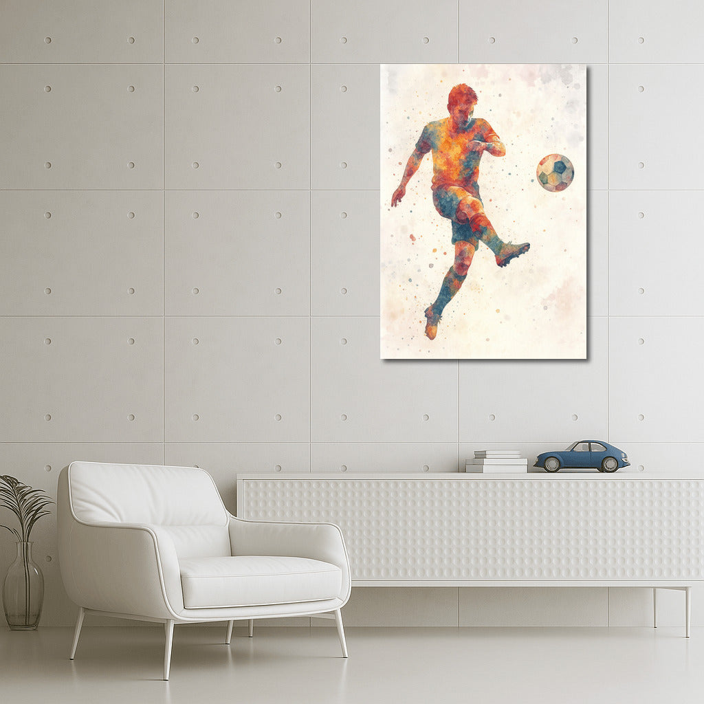 Football Rhythm: The Energy of Sport in Motion