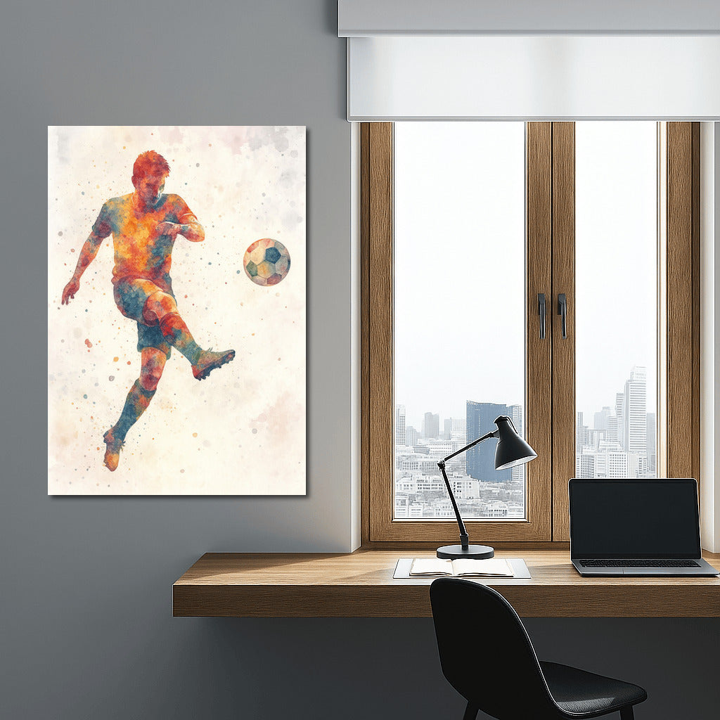 Football Rhythm: The Energy of Sport in Motion