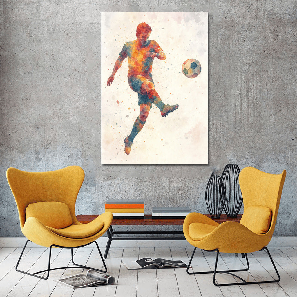 Football Rhythm: The Energy of Sport in Motion