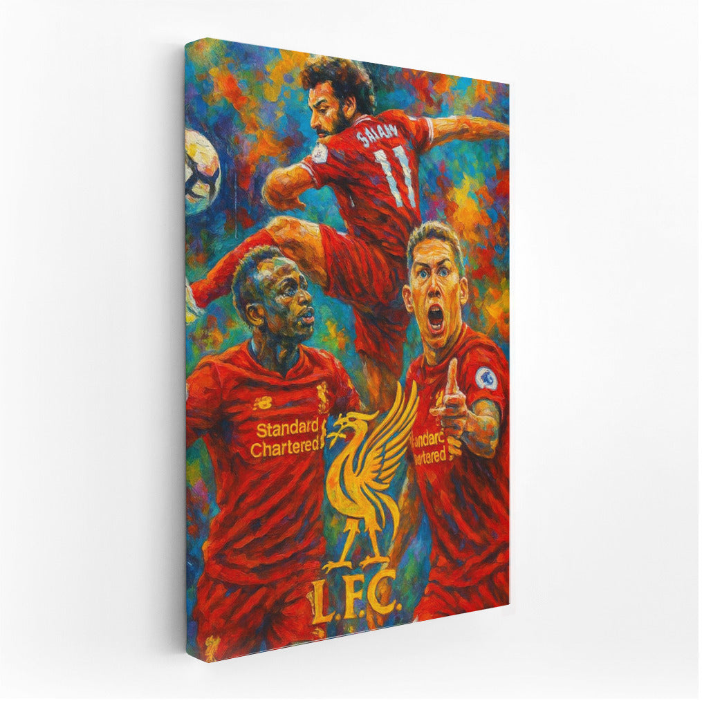 The Energy of Football: The Dynamics of Sport on Canvas