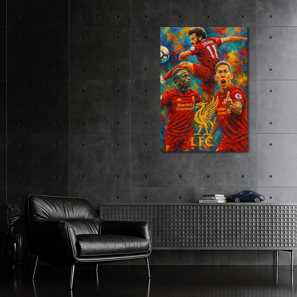 The Energy of Football: The Dynamics of Sport on Canvas