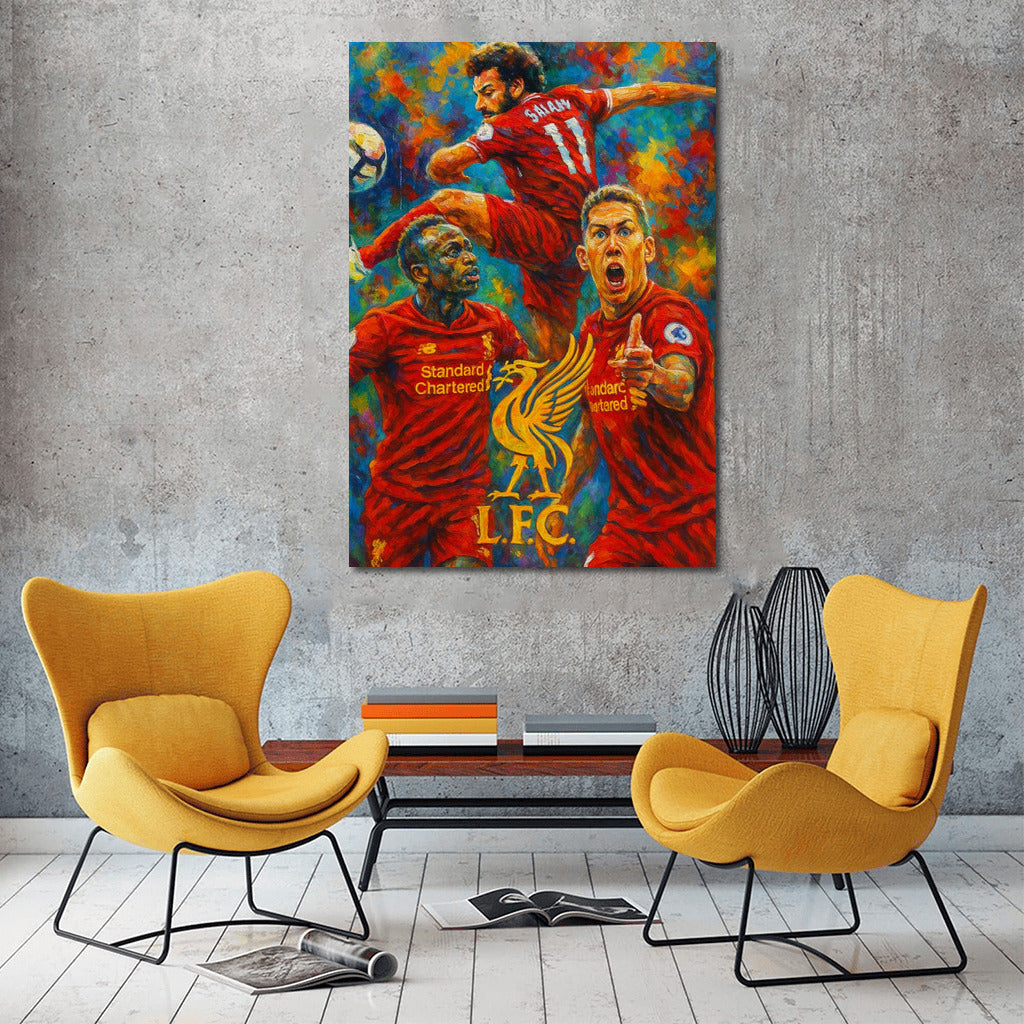 The Energy of Football: The Dynamics of Sport on Canvas