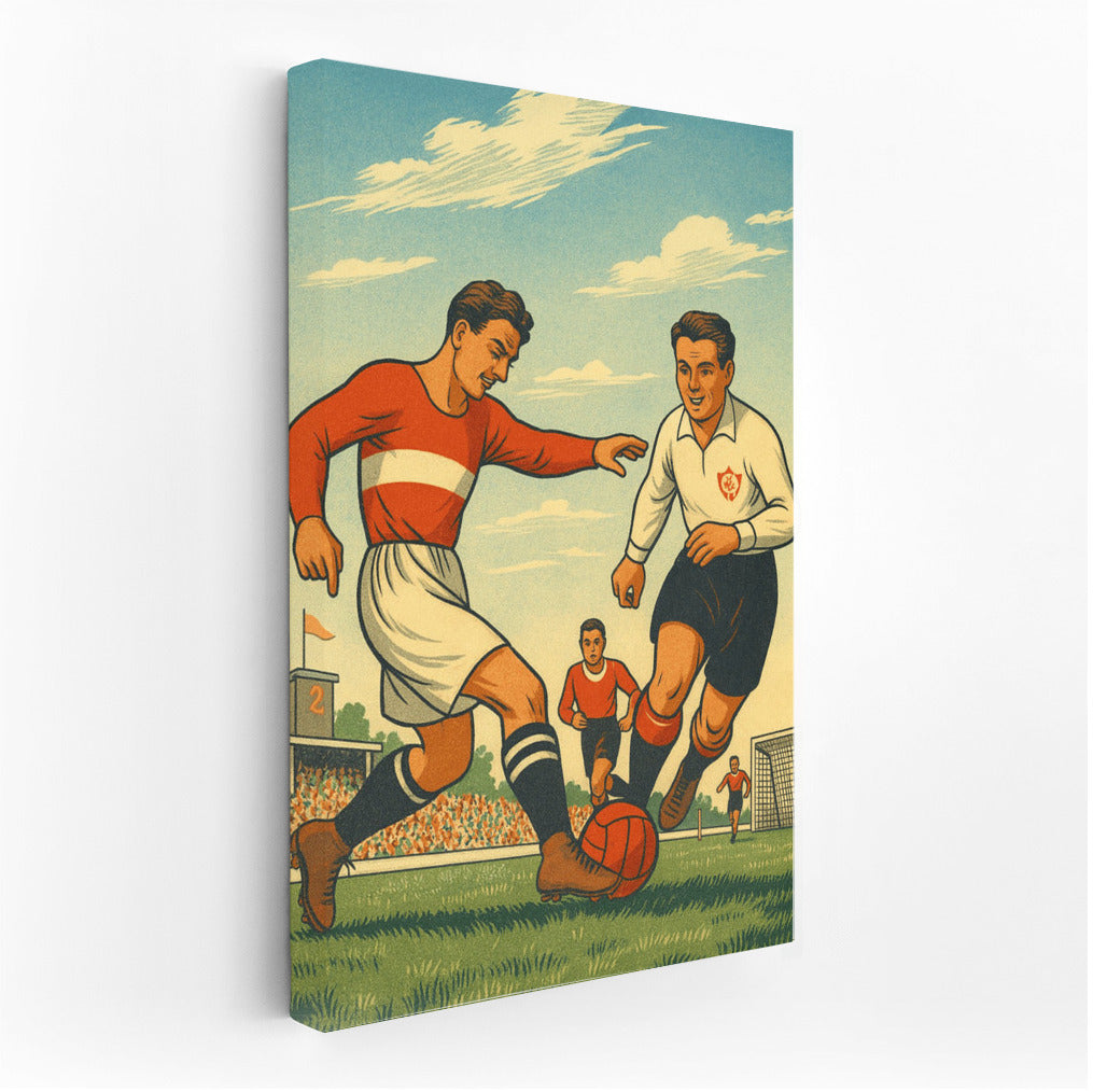 Retro Football: Match Energy