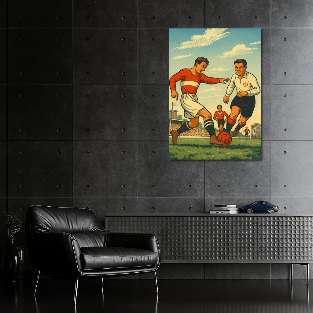 Retro Football: Match Energy