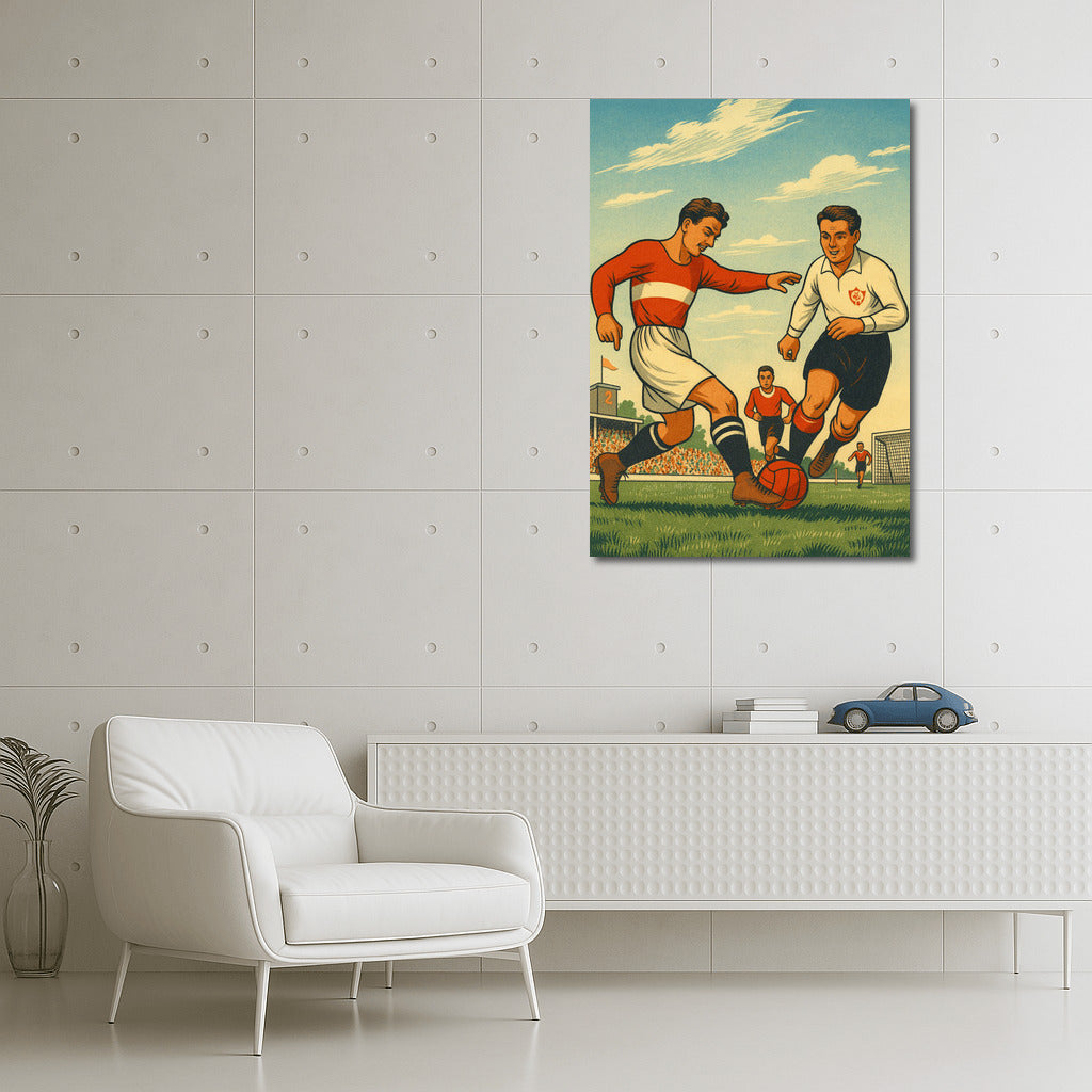 Retro Football: Match Energy