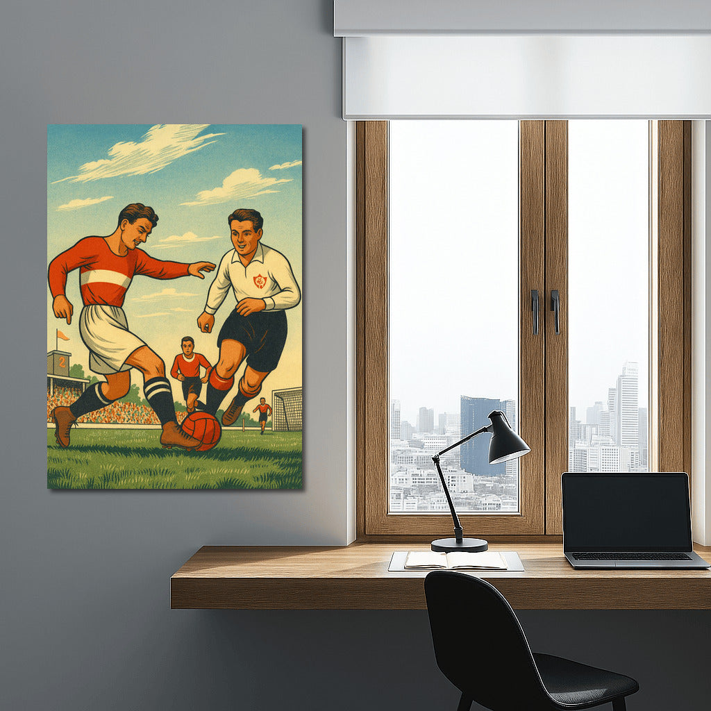 Retro Football: Match Energy