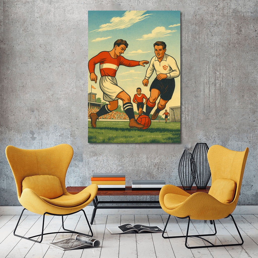 Retro Football: Match Energy