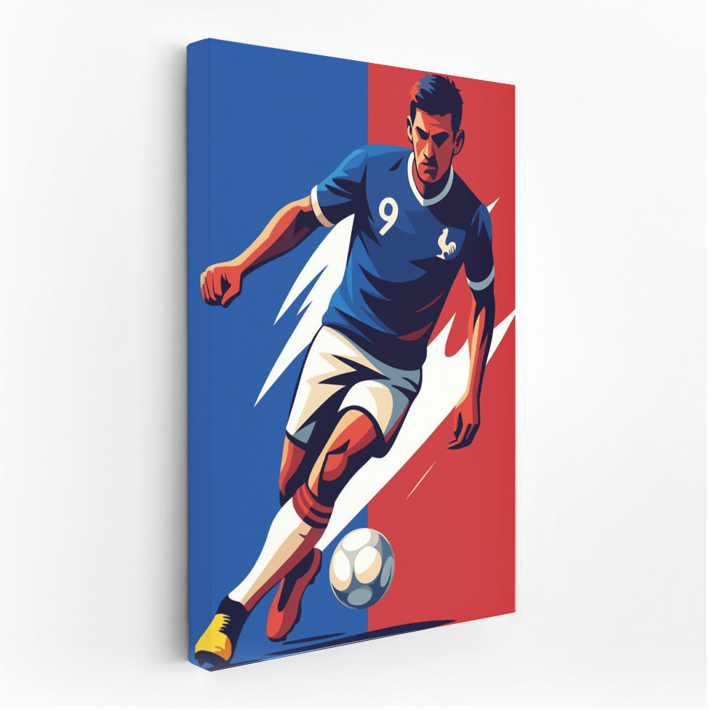 Energy of the Football Movement: Sports on Your Walls