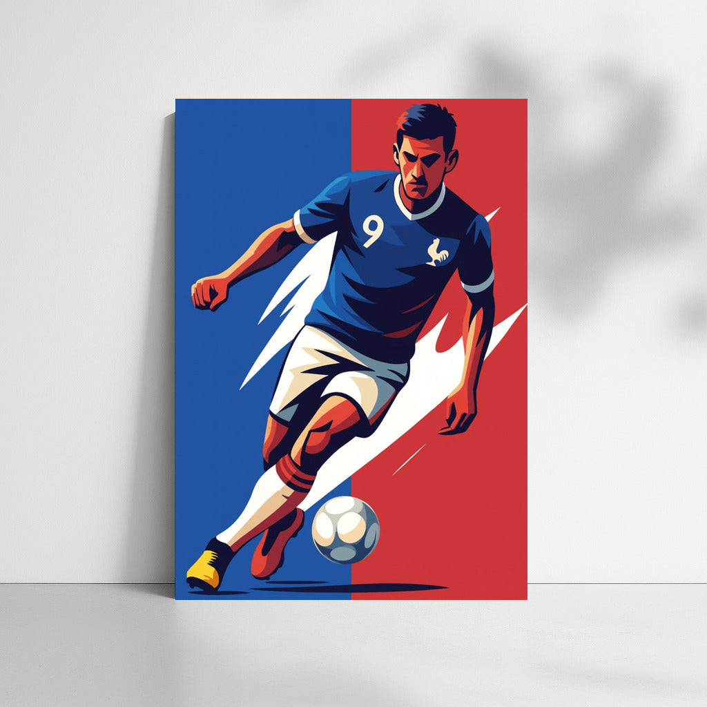 Energy of the Football Movement: Sports on Your Walls