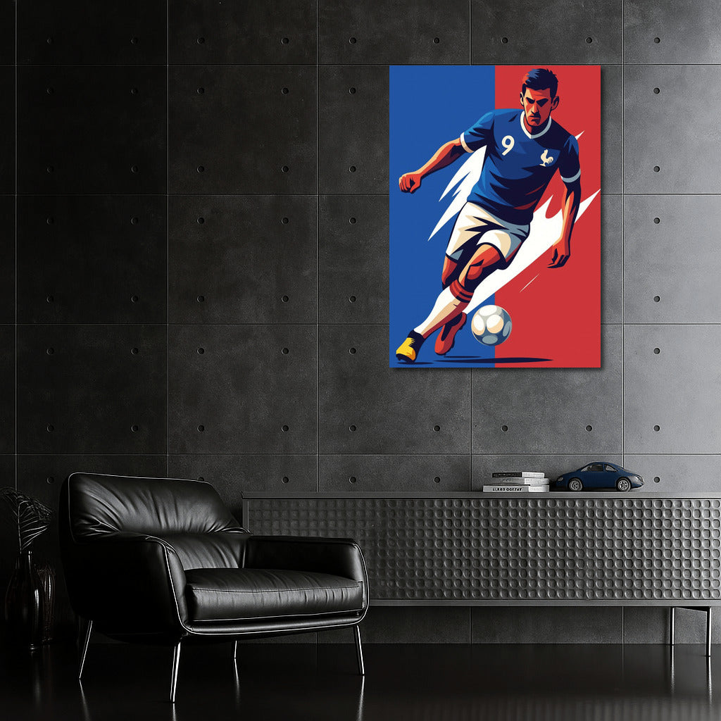 Energy of the Football Movement: Sports on Your Walls
