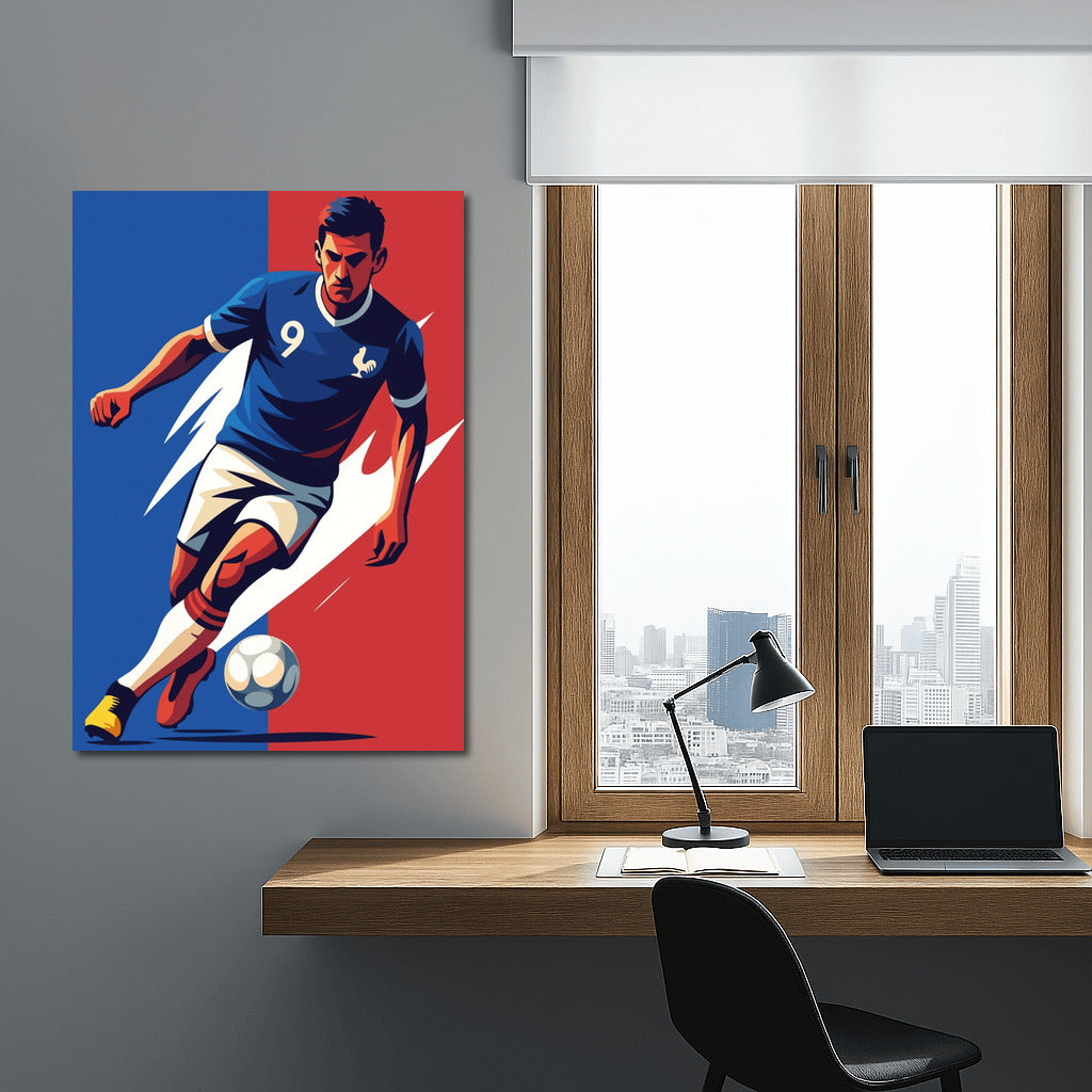 Energy of the Football Movement: Sports on Your Walls