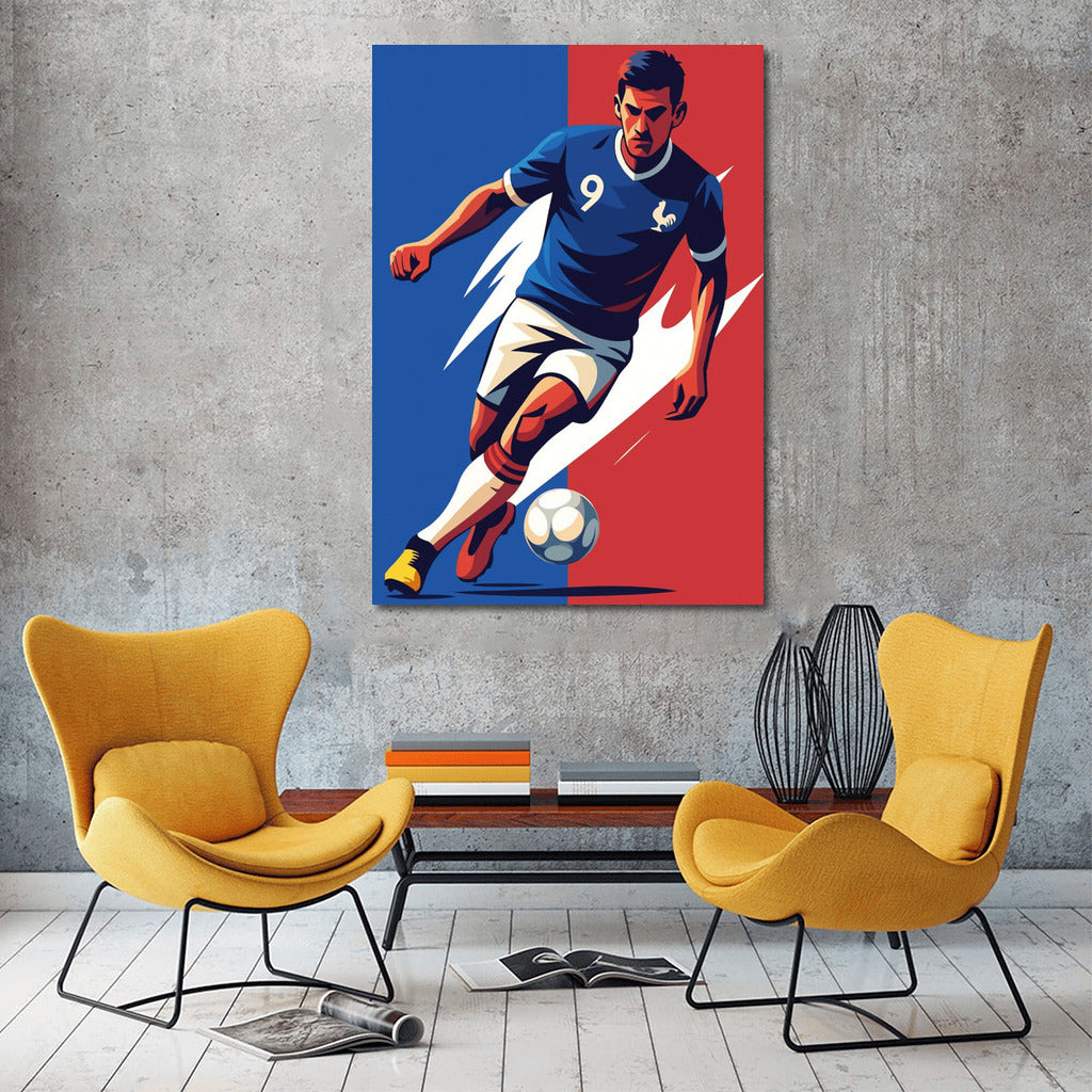 Energy of the Football Movement: Sports on Your Walls